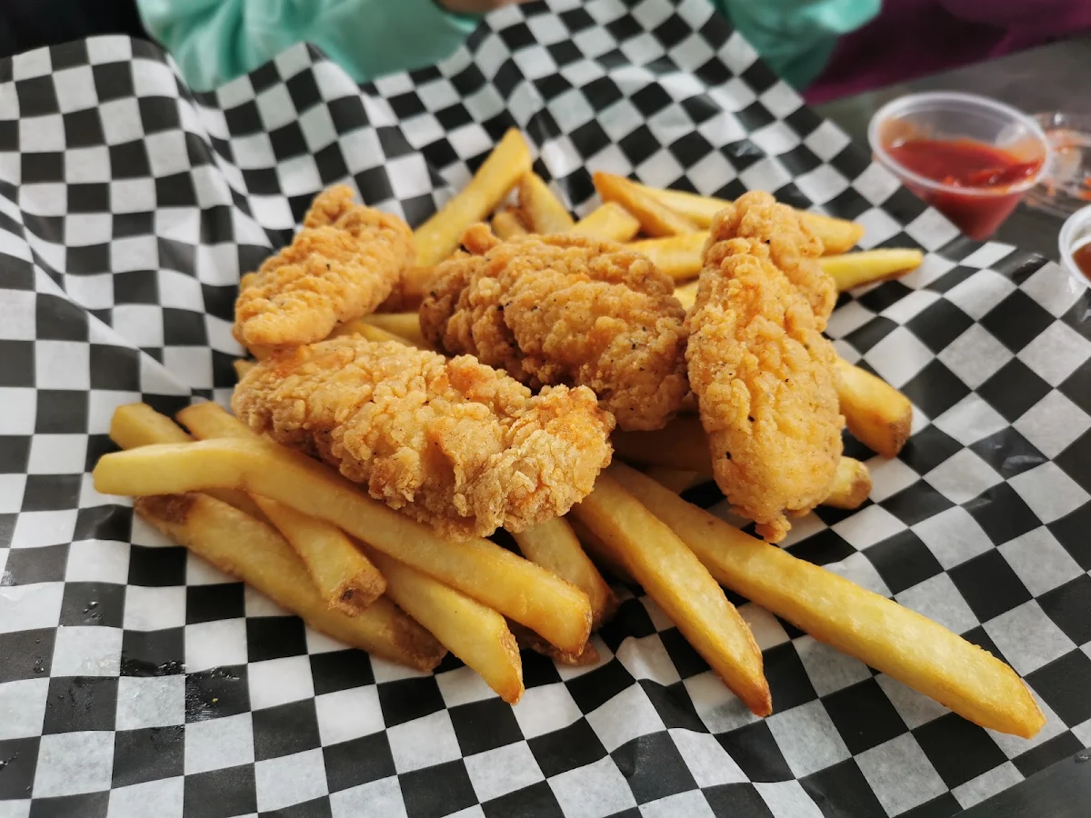 Chicken Tenders & Fries