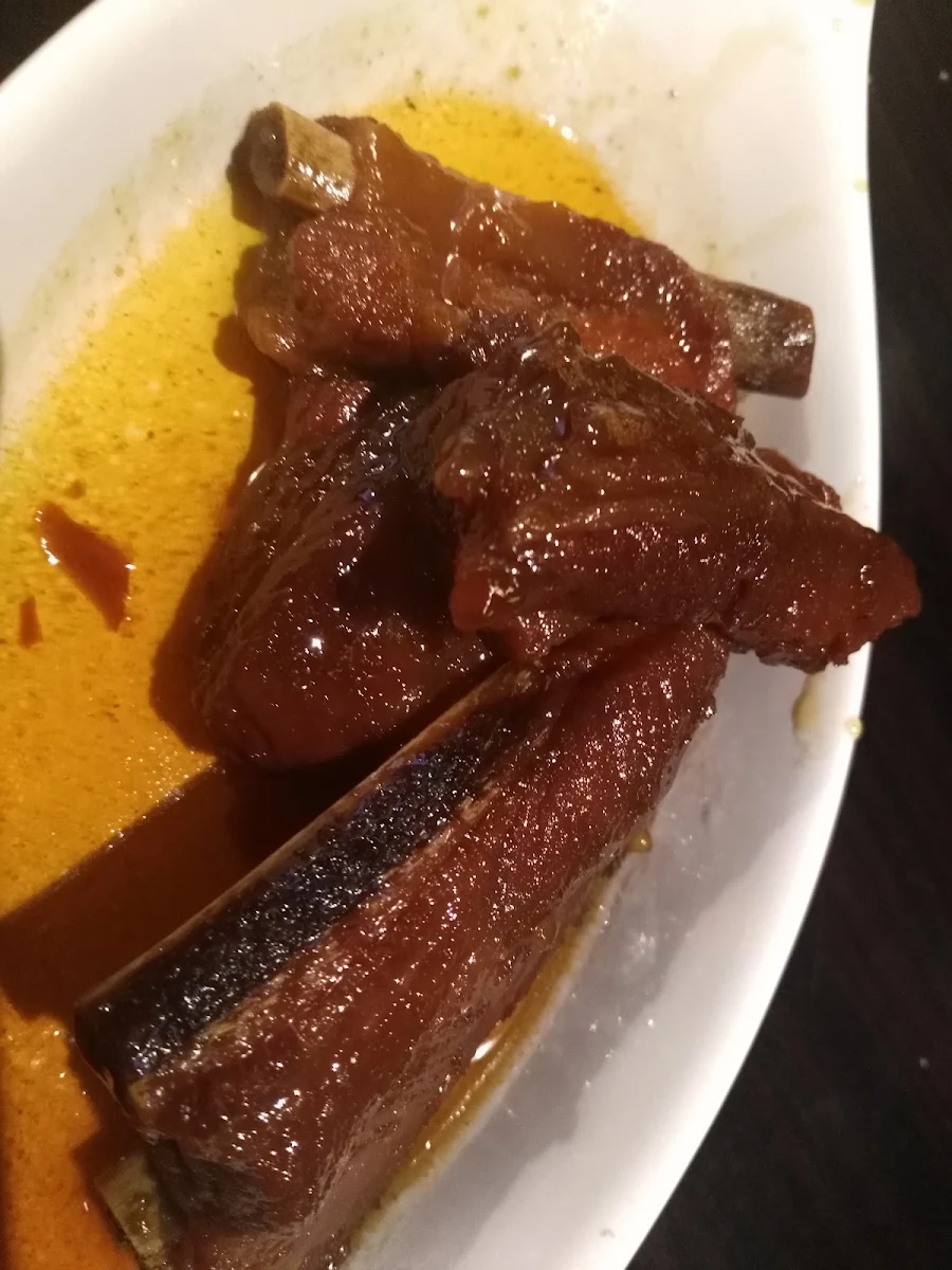 Côtes Levée Sucrée À l'Ail
