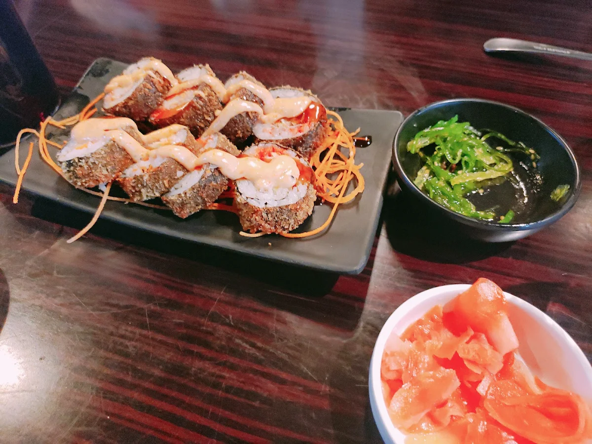 Sushi Pizza