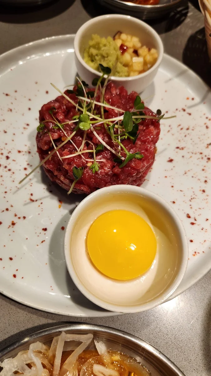 Premium Beef Tartare