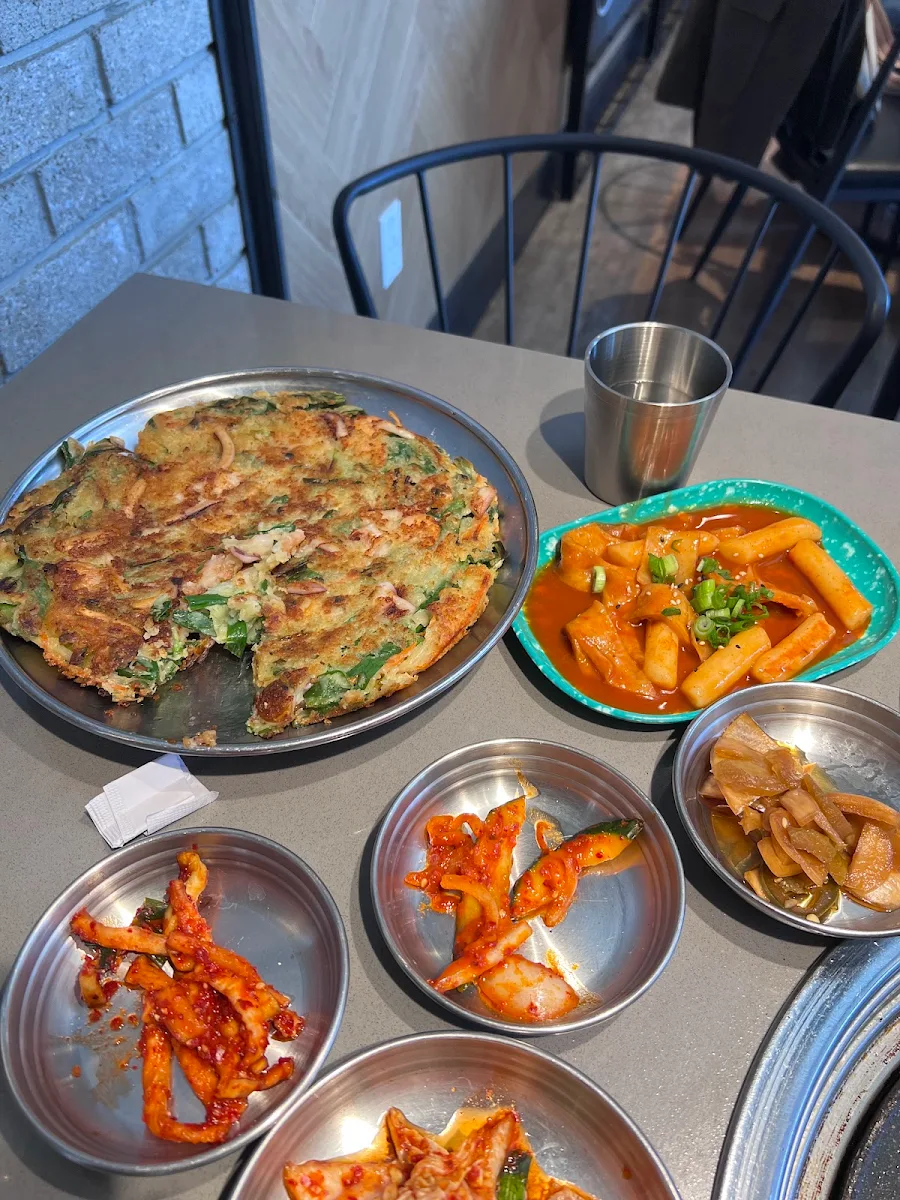 Seafood Pancake