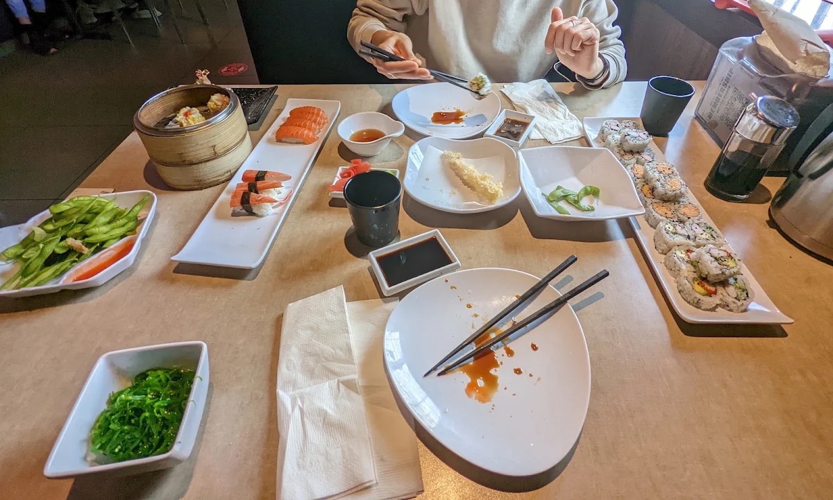 All-You-Can-Eat Sushi