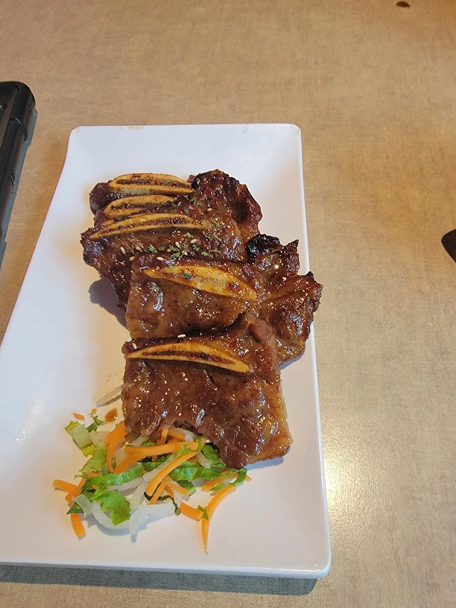 Bento Kalbi Beef Ribs