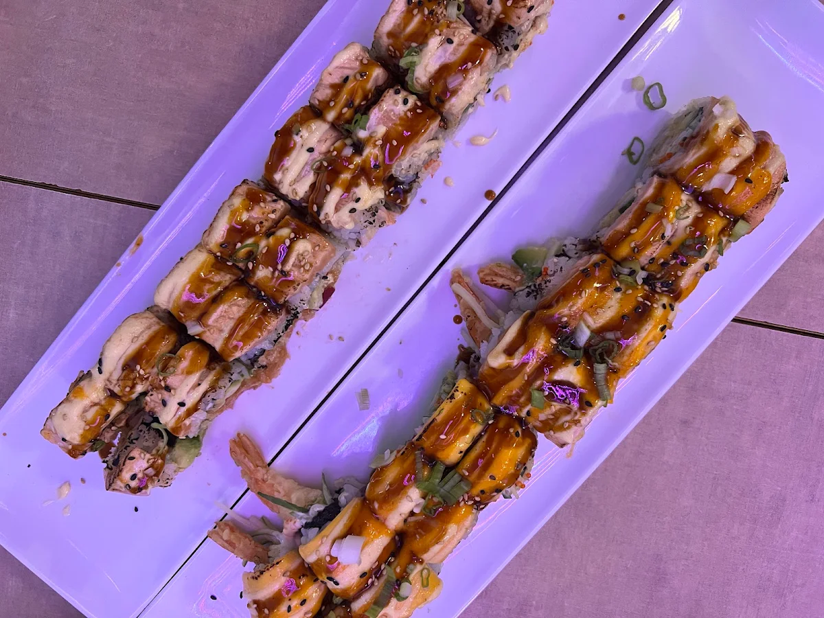 Black Dragon Roll