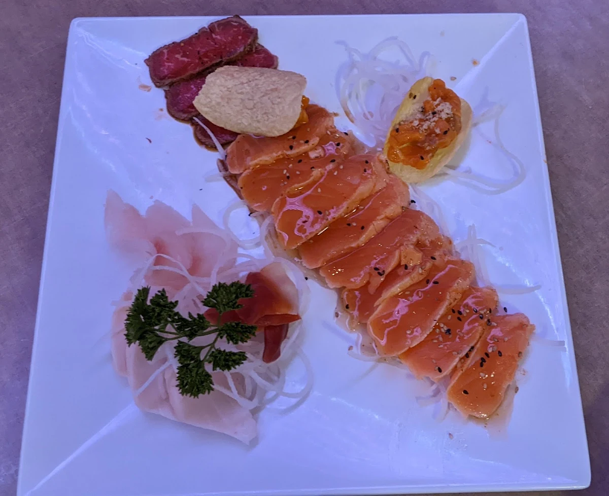 Salmon Tataki