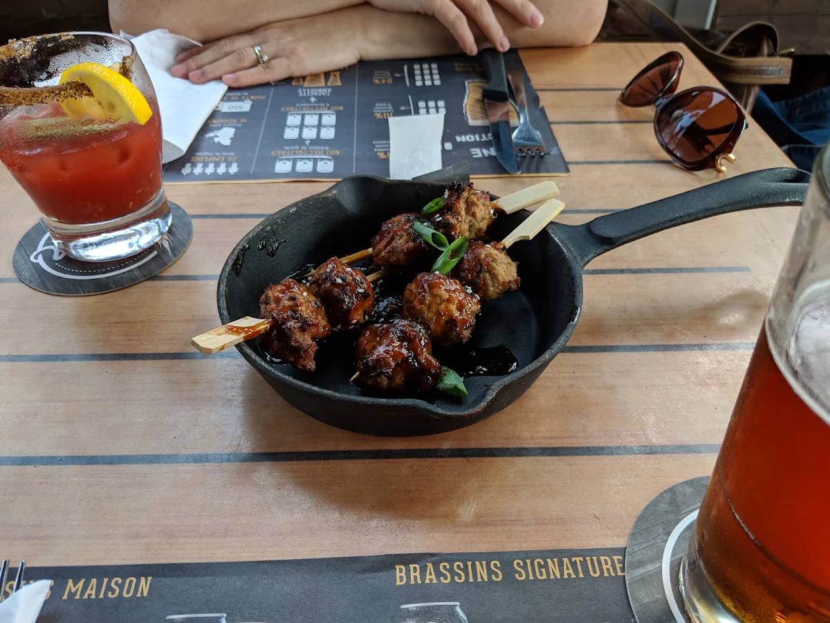 Brochettes Poulet Haché