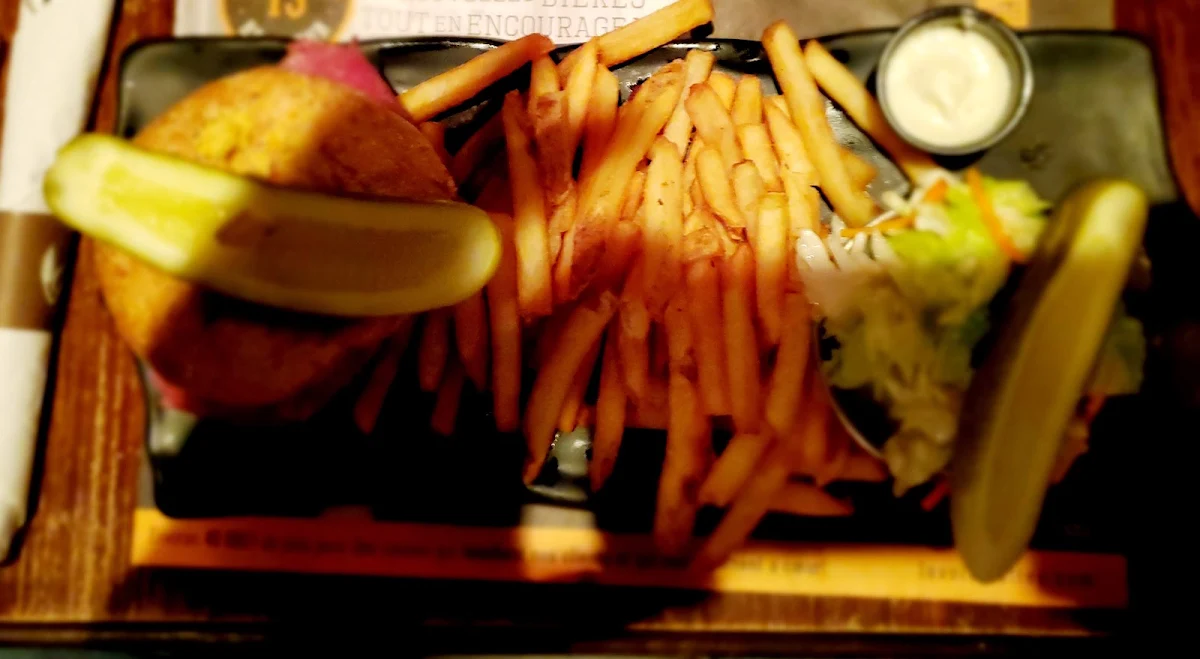 Hamburger Deluxe
