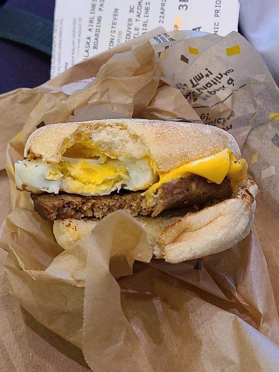 Breakfast Sandwich