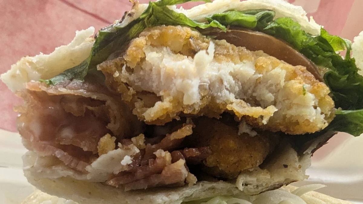 Crispy Chicken Bacon Ranch Wrap