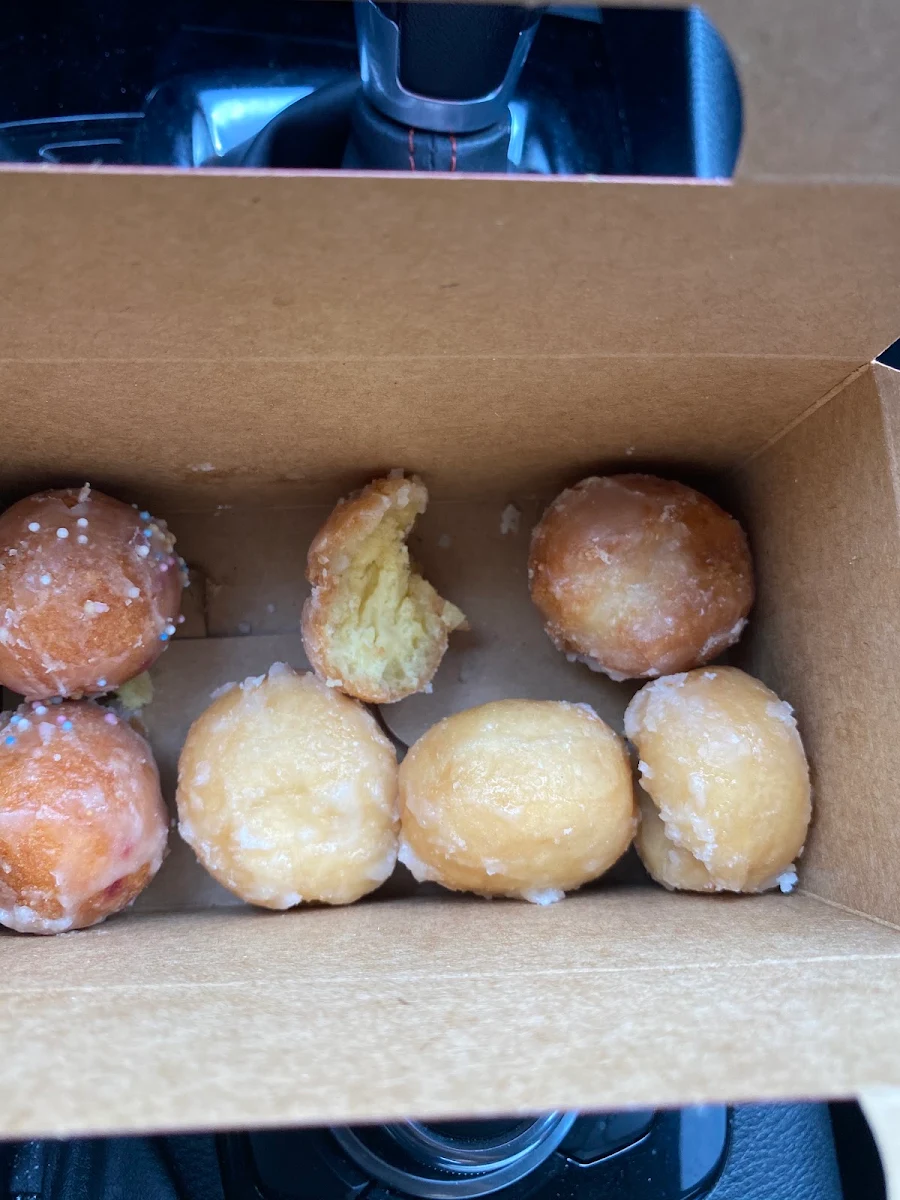 Chocolate Glazed Timbit