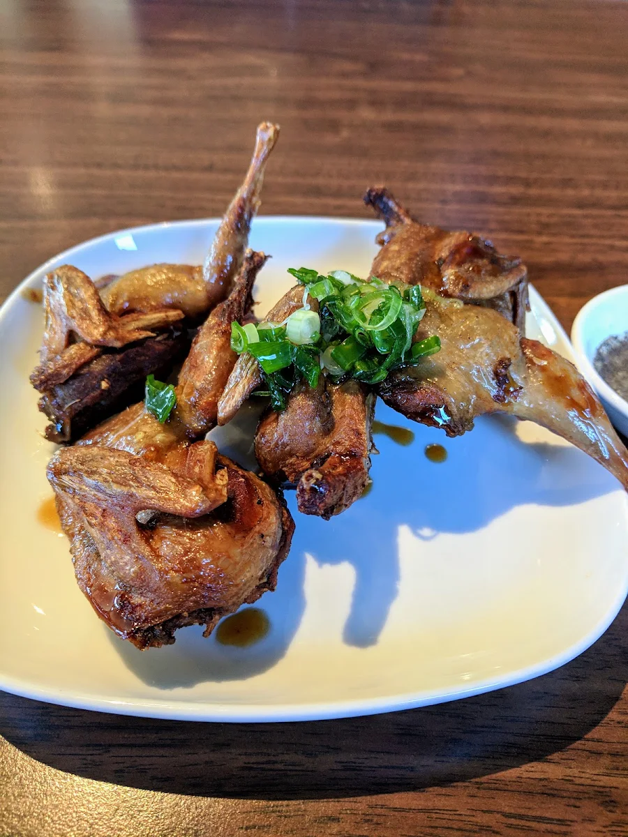 Deep Fried Quails