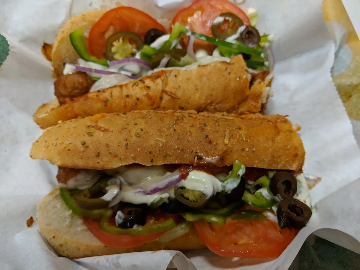 Veggie Delite