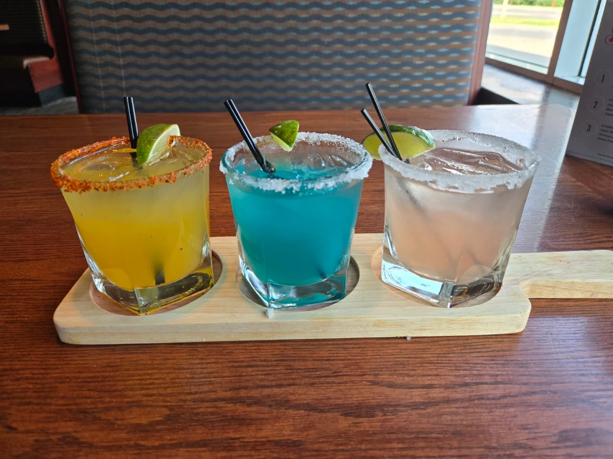 Main Deck Margarita Flight