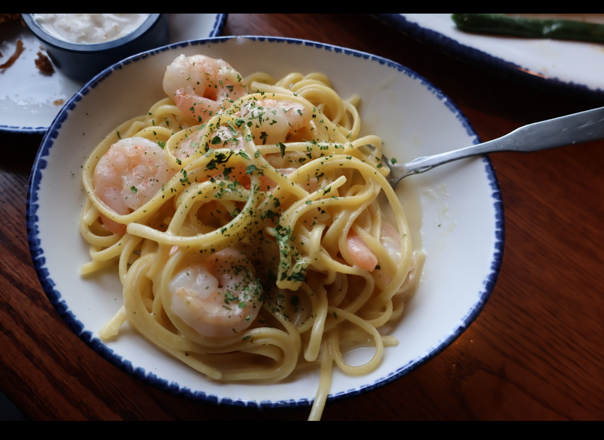 Shrimp Alfredo