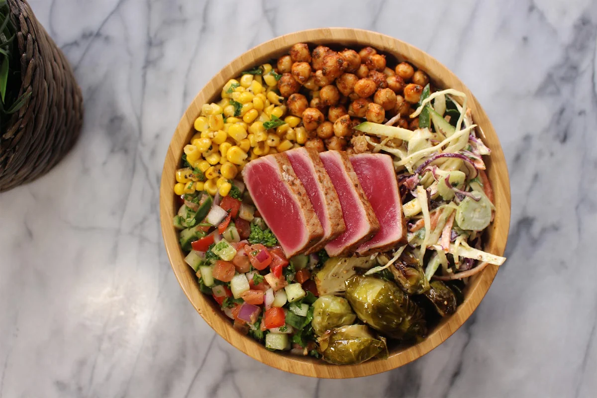 Seared Ahi Tuna