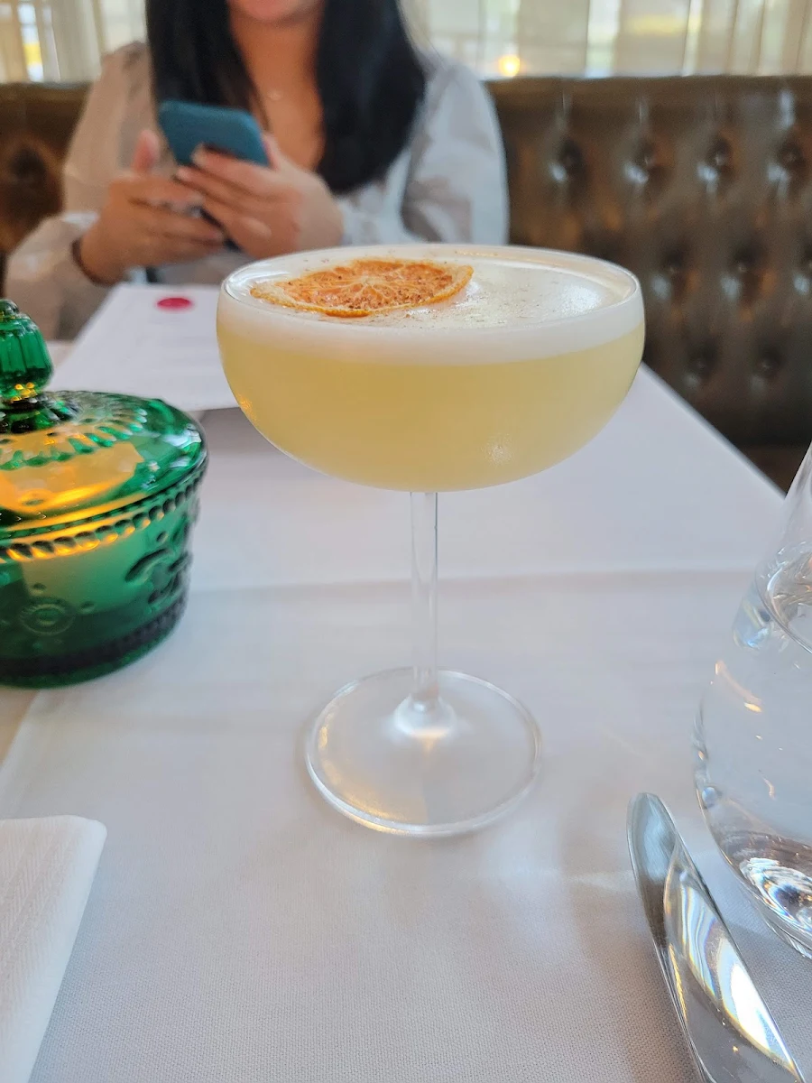 Passion Fruit Cocktail
