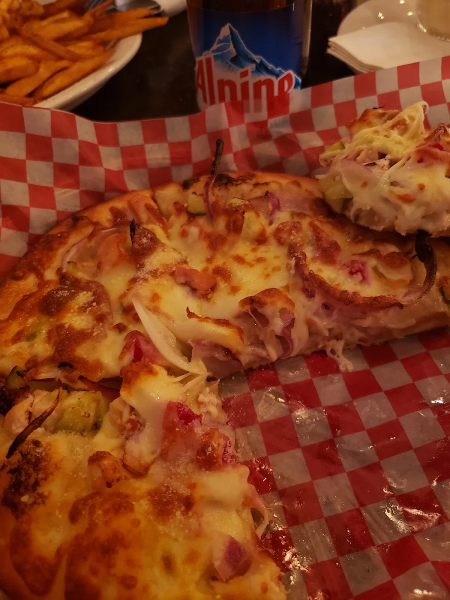 Chicken Shawarma Pizza