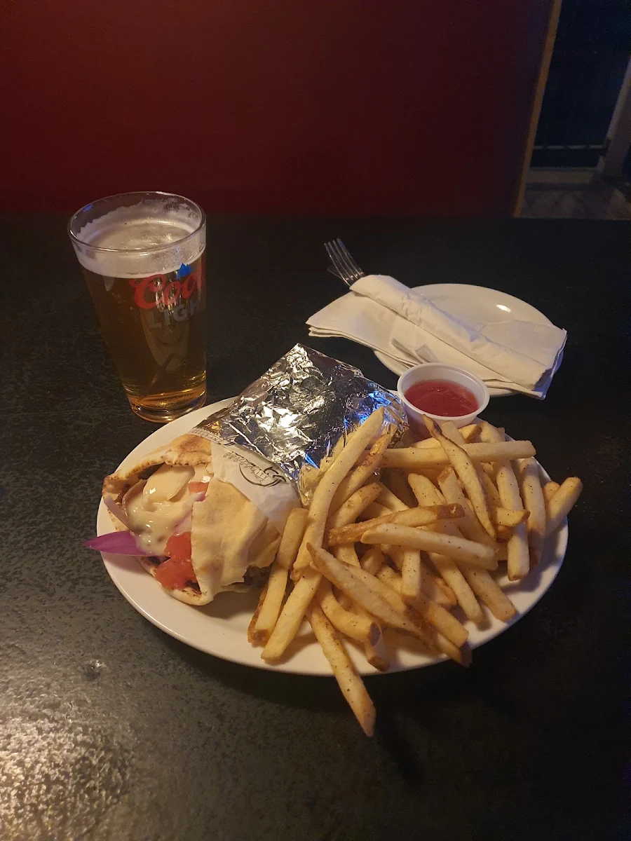 Fried Potatoes with Donair