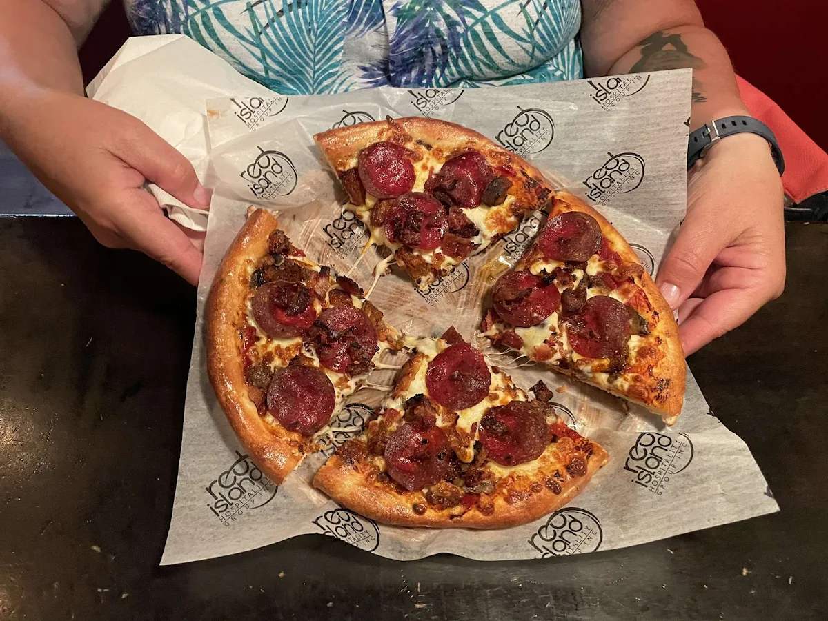 Meatza Pizza