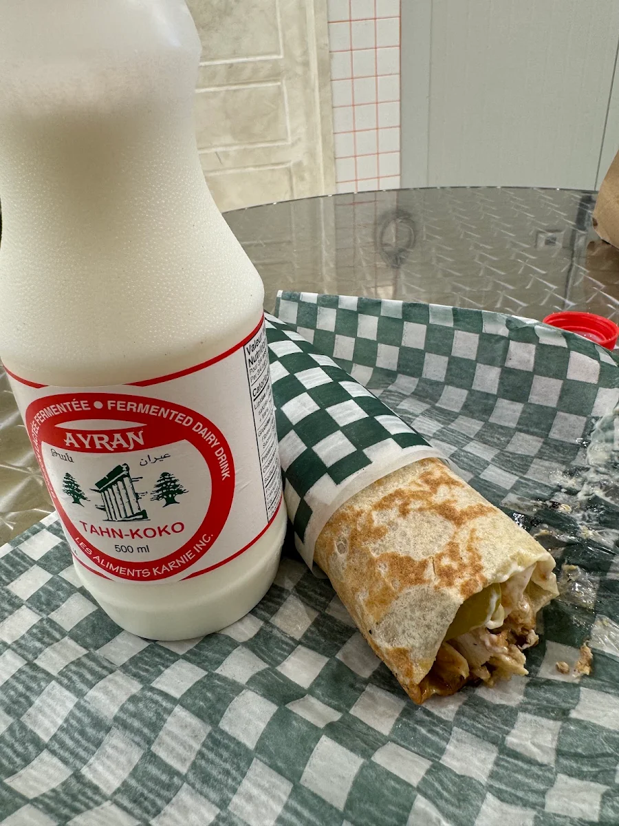 Chicken Shawarma Sandwich