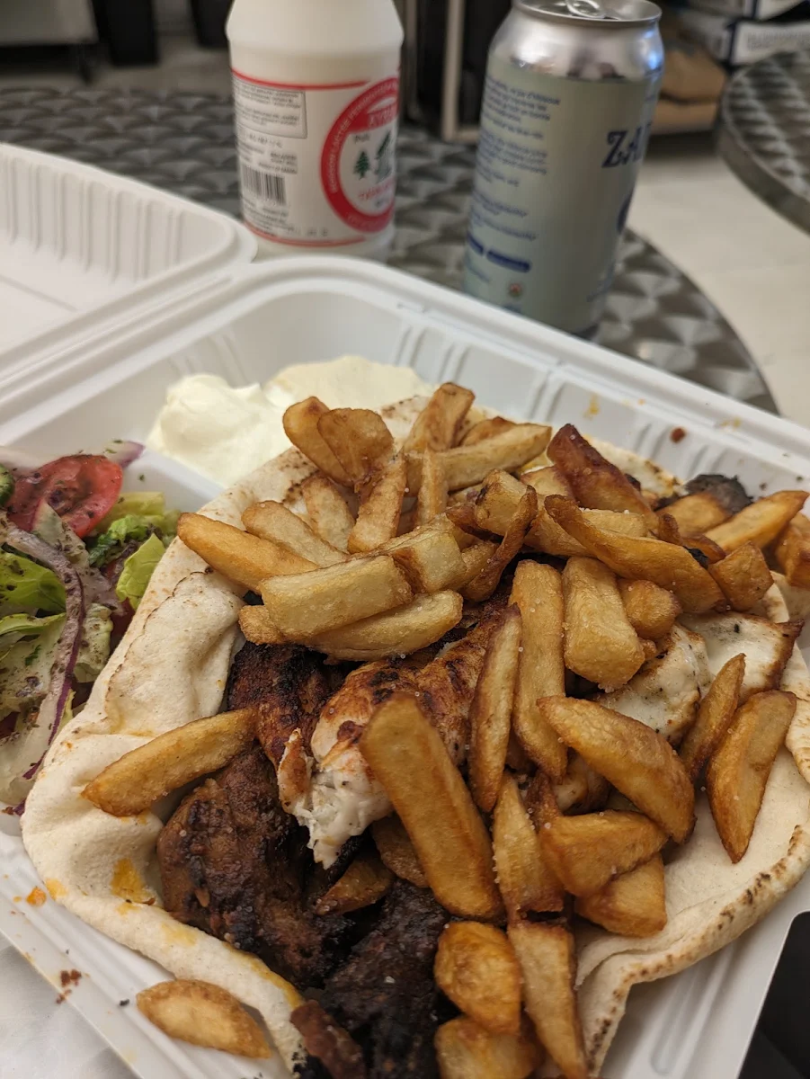 Mixed Grill Platter
