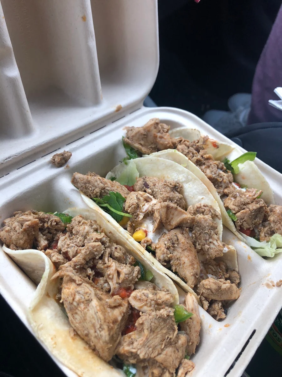 Chicken Tacos