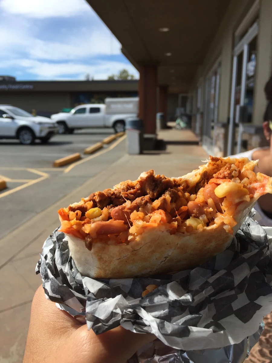 Beef Burrito