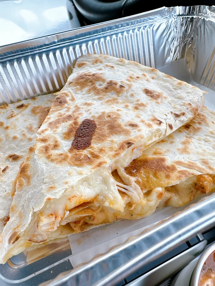 Double Cheese Quesadilla