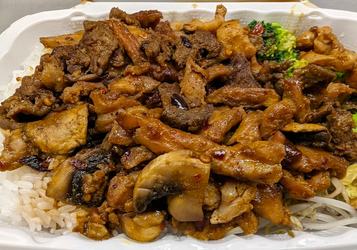 Beef and Chicken Curry