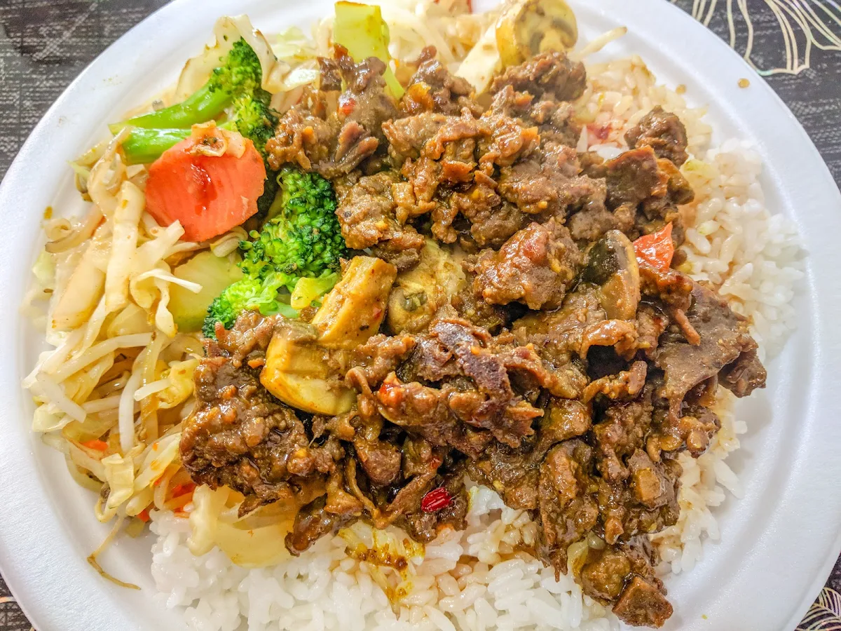 Curry Beef