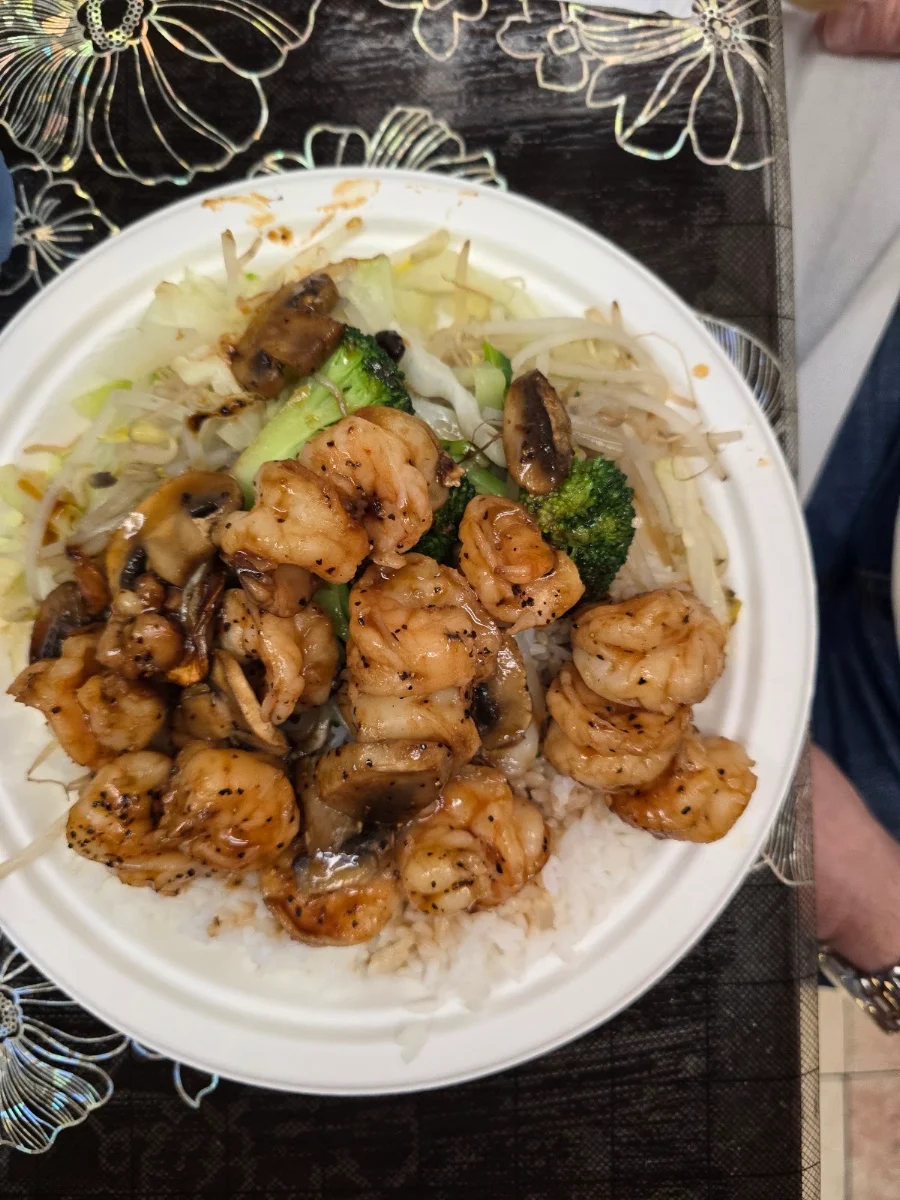 Garlic Chicken Shrimp