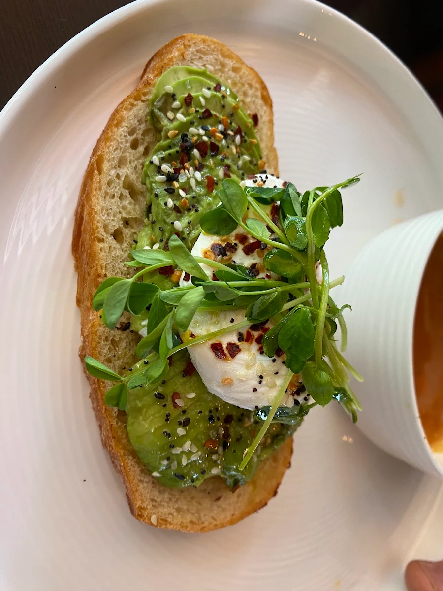Avocado Toast with Poached Egg