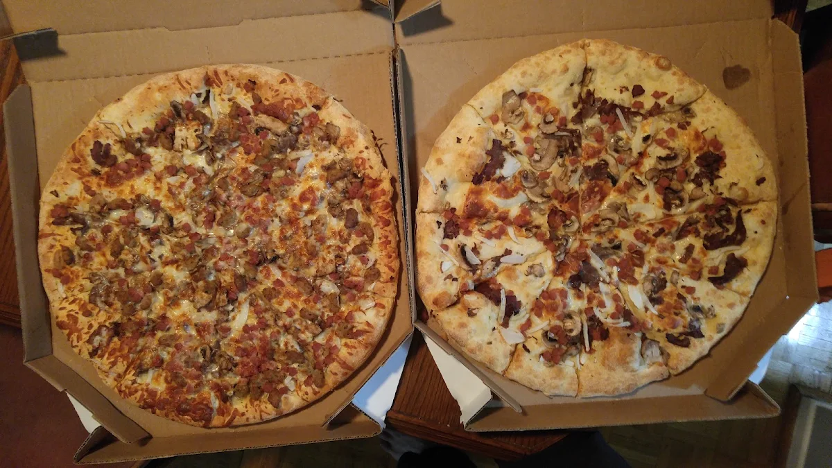 Philly Cheesesteak Pizza