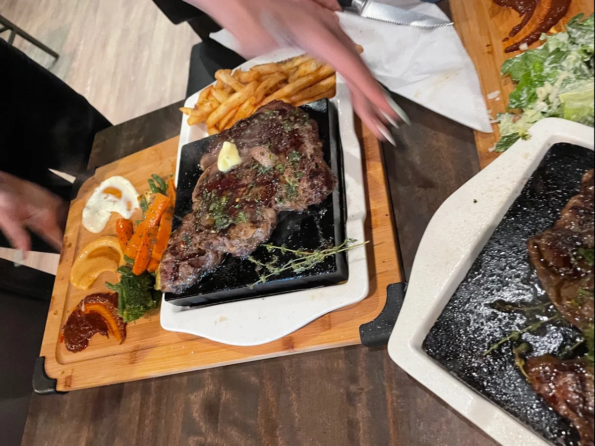AAA Sriracha Crusted Rib-Eye