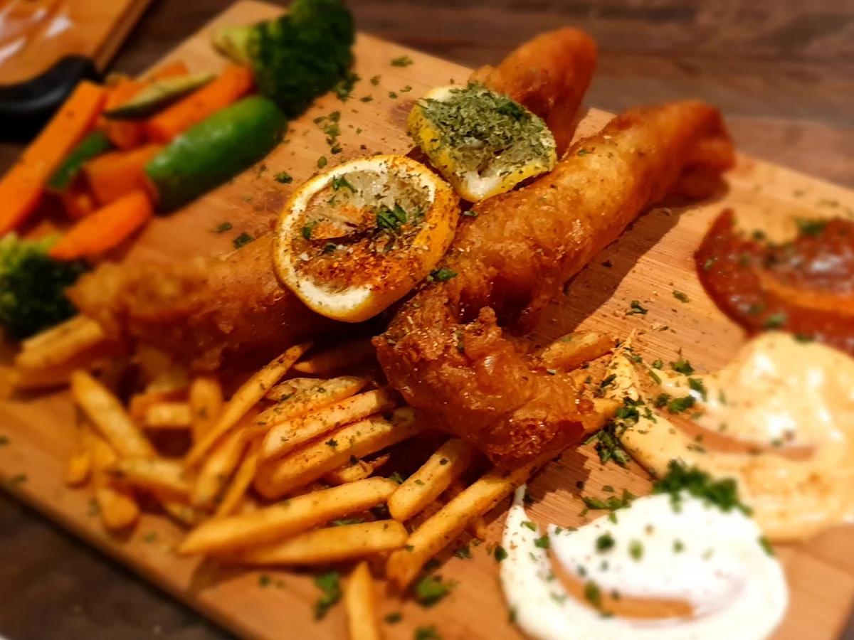 Blackstone Tamarind Fish & Chips