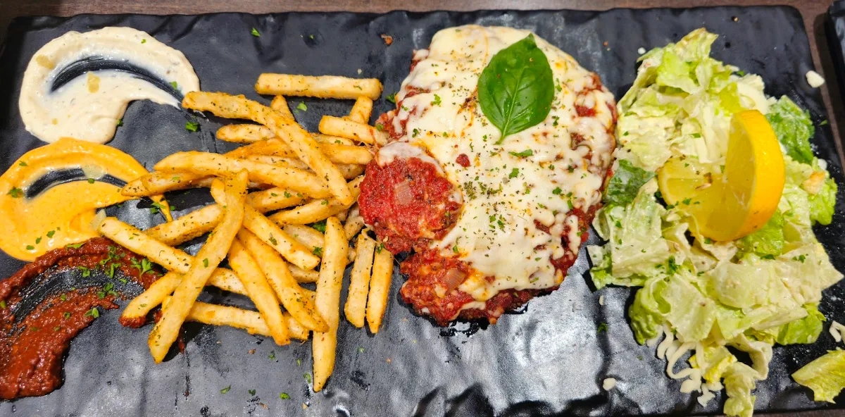 Chicken Parmesan