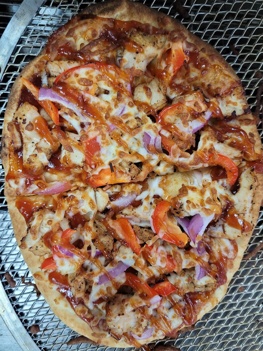 BBQ Flatbread