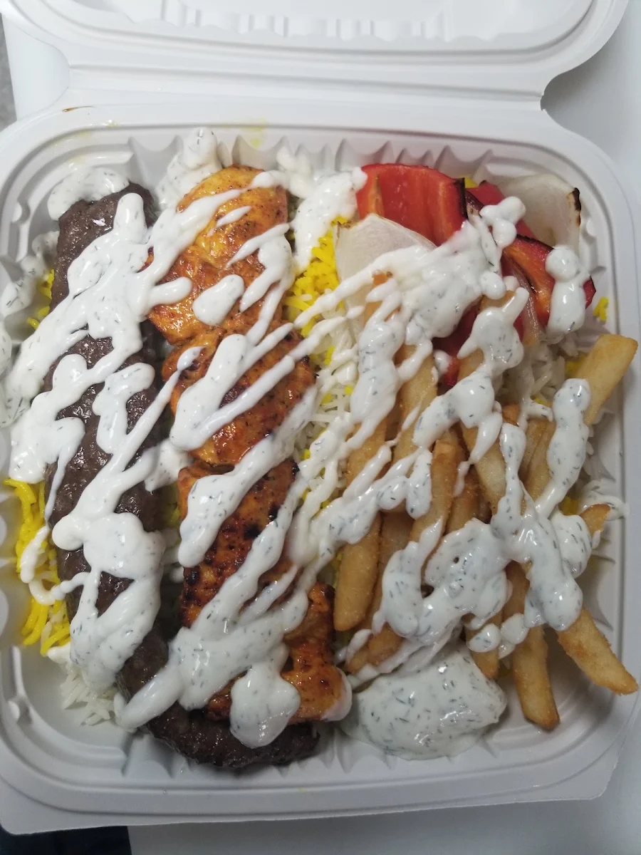 Chicken Shawarma Fries