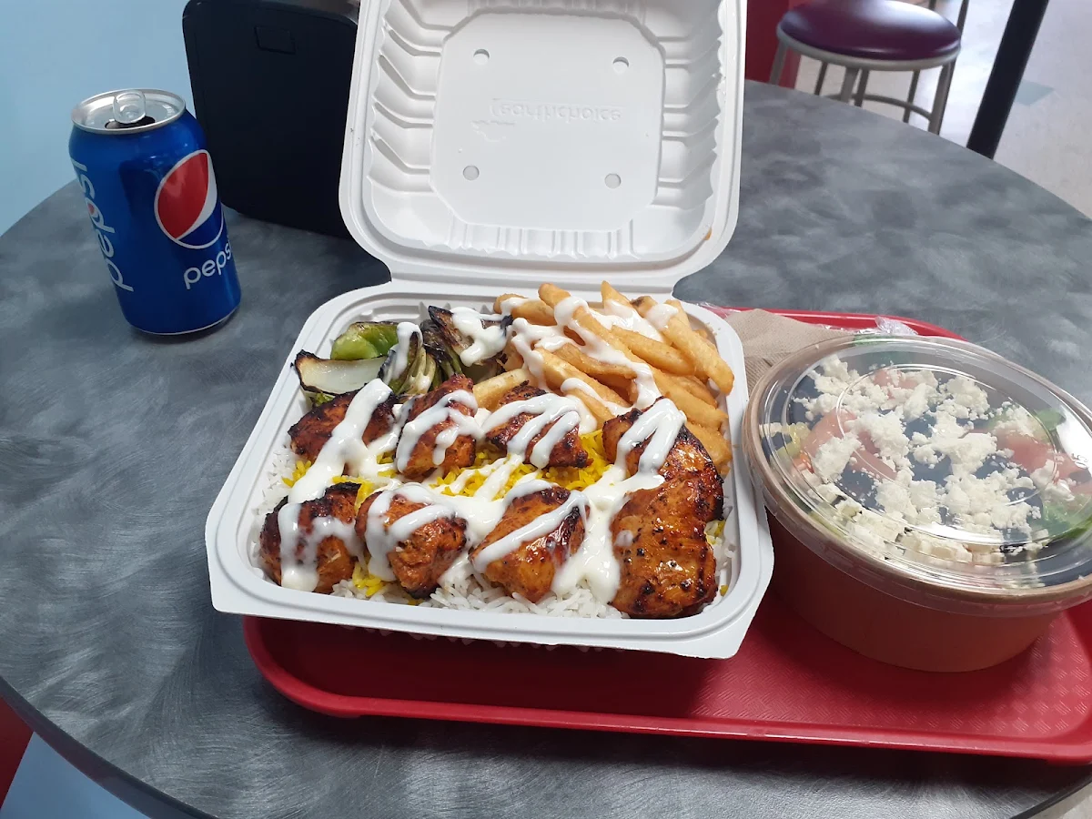 Spicy Chicken Kebab