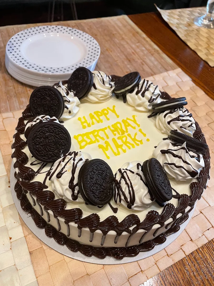 Oreo Cookies Cake