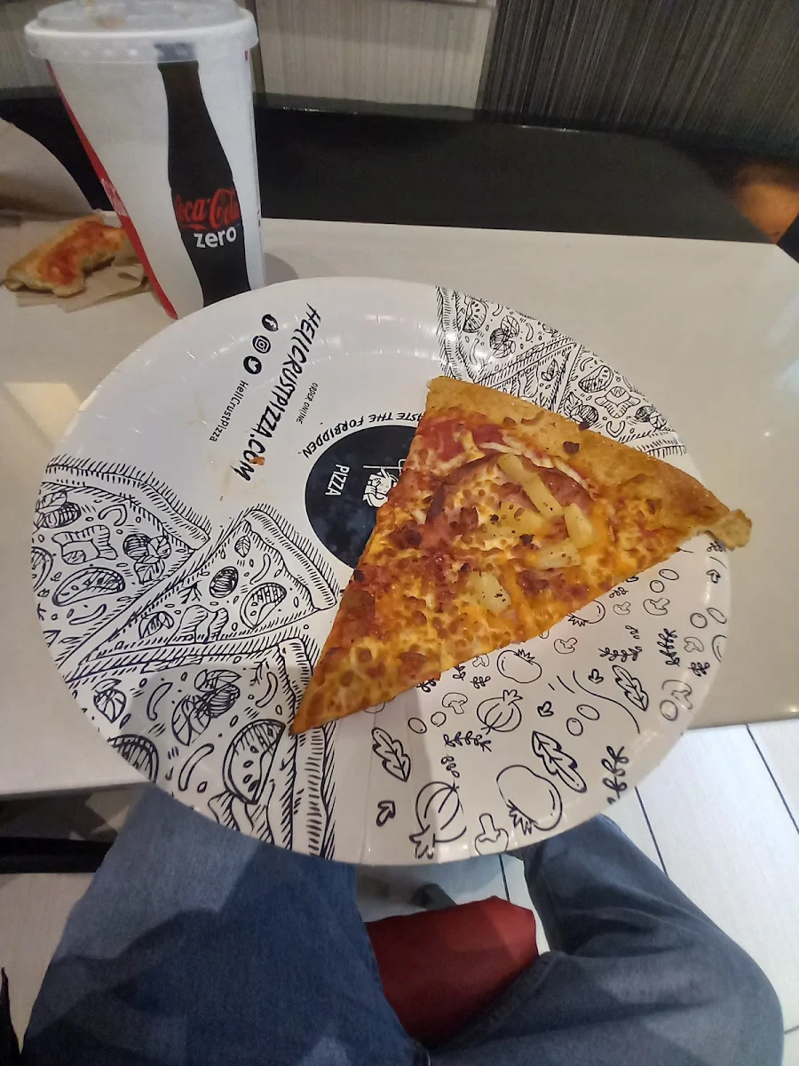 Hawaiian Pizza Slice