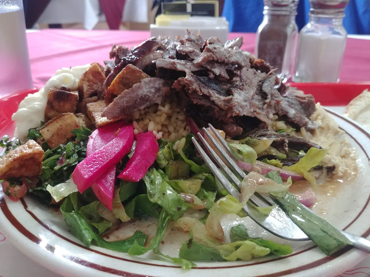 Plate Shawarma Plate
