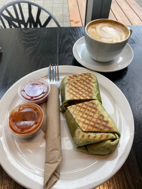 Southwest Chicken Wrap