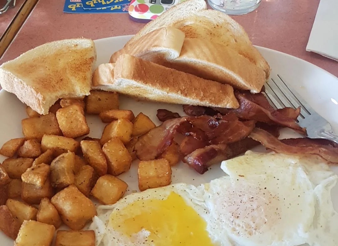 Early Bird Bacon and Eggs
