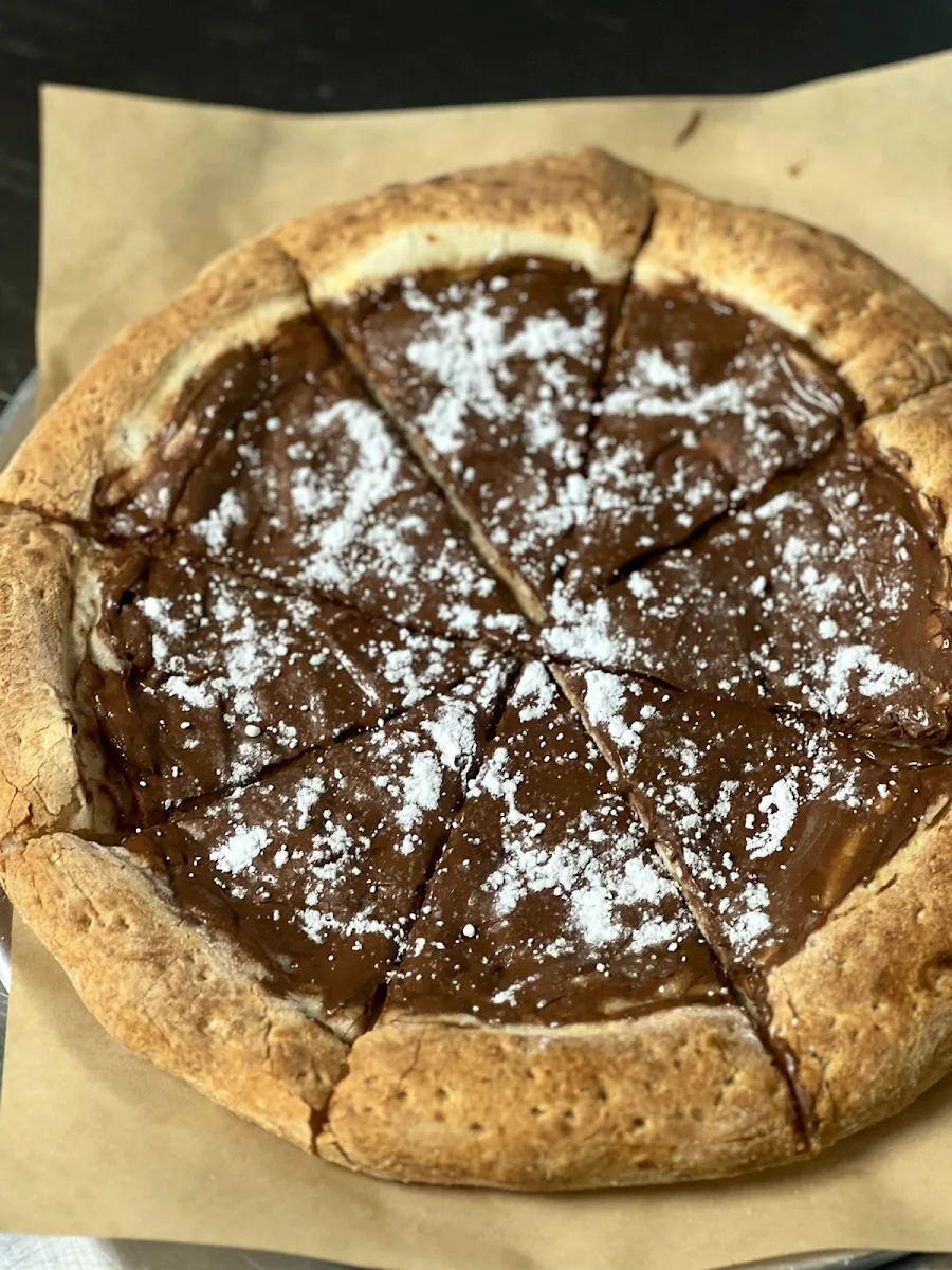 Pizza Nutella 10