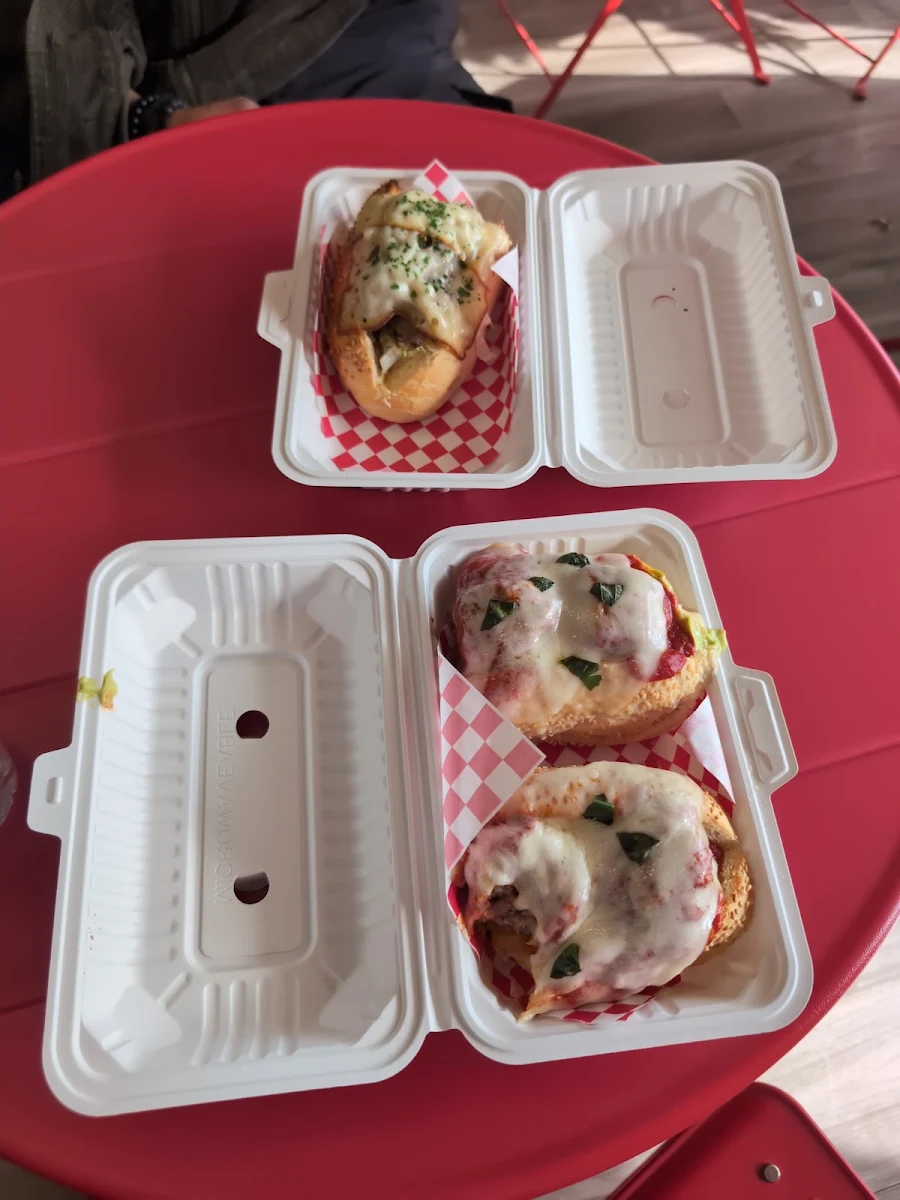 Spicy Meatball Sub Sandwich