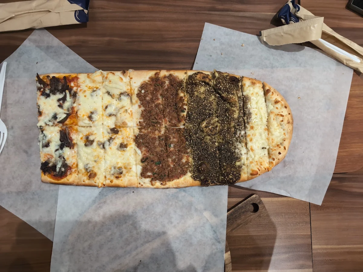 Za'Atar with Cheese