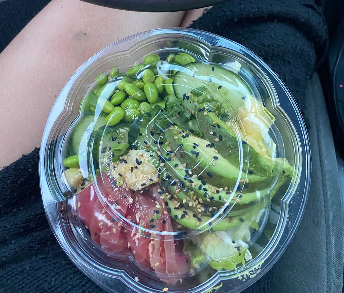 Poke Bowl Hawaiian Tuna