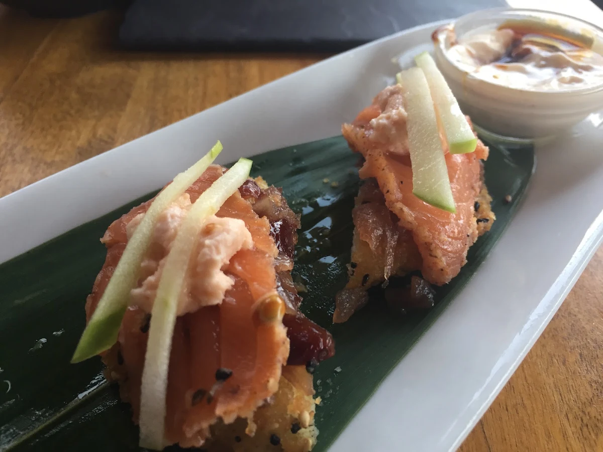 Sushi Pizza Saumon