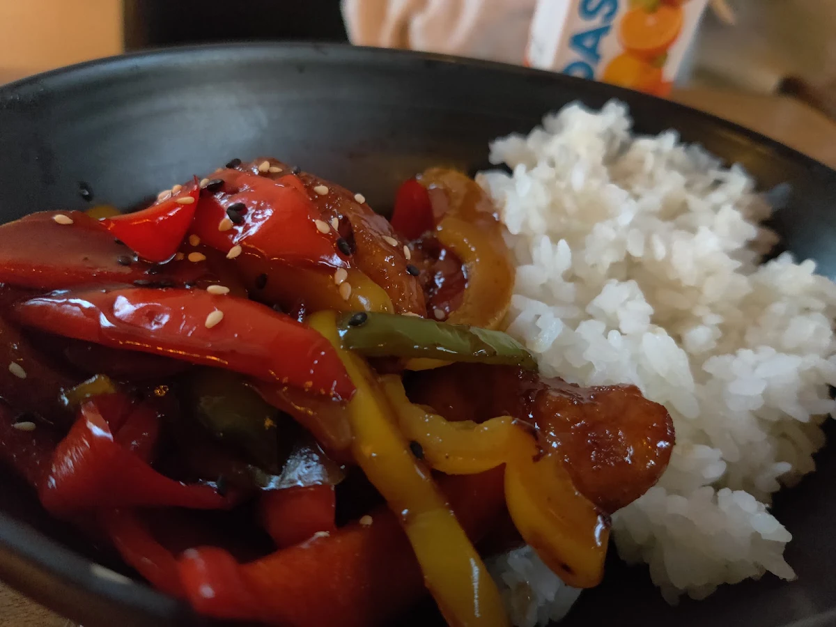 Tao Chicken Teriyaki
